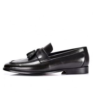 Chaussures en cuir pour hommes, style britannique, pour tenue décontractée ou habillée, bottines à franges, mocassins de mariage, rehaussant la taille - Product Image 4