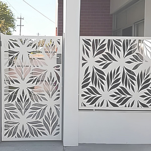 Çin toptancı delikli Metal plaka çapraz delik şekilli paslanmaz çelik balkonlar için delikli Metal plaka - Product Image 1