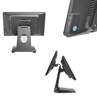 Système de point de vente tout-en-un Sunson Windows/Android OS avec écran tactile 10 points de 15,6 pouces, 8 Go/128 Go, garantie de 3 ans pour les supermarchés