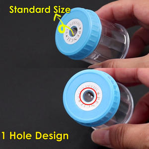 12 pièces / boîte Retour à l'école <span class=keywords><strong>Rouge</strong></span> Jaune Vert Bleu <span class=keywords><strong>Taille</strong></span>-<span class=keywords><strong>crayon</strong></span> manuel à trou unique pour crayons de 8 mm de diamètre <span class=keywords><strong>Crayon</strong></span> - Product Image 3