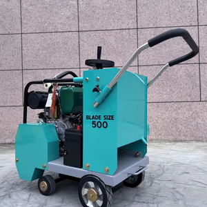 Cortadora de Asfalto Diésel con Control Remoto de 36 HP, Certificación CE y EPA, Cuchilla de 1200 mm, Profundidad de Corte de 50 cm, Cortadora de Concreto de Alta Potencia - Product Image 2