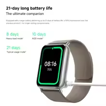   Pulsera Inteligente 9 Pro IPS Resistente al Agua (<span class=keywords><strong>IP68</strong></span>/IP67) con Acelerómetro, Monitor de Ritmo Cardíaco, Reproductor de Música, Recordatorio de Llamadas, Android - Product Image 5