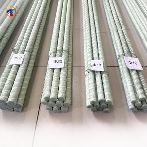 Hiệu suất cao cường độ cao 8mm 10mm 12mm FRP cốt thép sợi thủy tinh gia cố nhự<span class=keywords><strong>a</strong></span> cốt thép cho bê tông cốt thép - Product Image 4