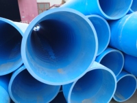 Tubería de PVC ranurada de pozo profundo Tubería de revestimiento de pozo de agua de PVC Tubo de pozo artesiano