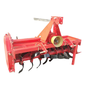 Cultivateur rotatif robuste pour tracteur, attelage 3 points, machine de réaménagement des terres - Product Image 2