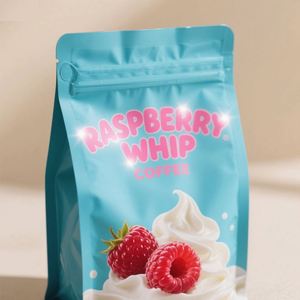 Custom <b>Square</b> Bottom Plastic Coffee Pouch <b>Bags</b> with Gravure Printing Moisture Proof 250g/500g/1kg Zipper Top for Coffee <b>Beans</b> - Product Image 5