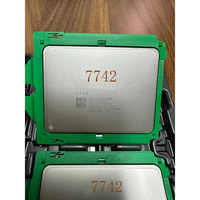 CPU Oficial AMD 7742, 64 Núcleos, 128 Subprocesos, 2.25GHz/3.4GHz, 225W