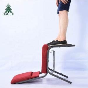4'' <strong>Foam</strong> Durable Uesed Cheap Church Chair <strong>Seating</strong> with Book Rack for Sale - Product Image 6