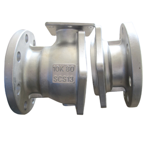 Boleda Personalización Suministros de fundición de fábrica Válvulas de bola de acero inoxidable para agua Gasolina Válvulas de bola de brida de doble cara - Product Image 3