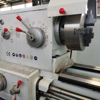 Torno Horizontal de Servicio Pesado CA6180, Torno Convencional para Mecanizado de Ejes, Tubos, Rodillos y Bridas