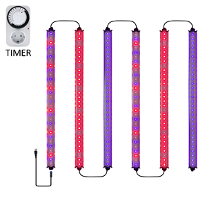 Para cadena de margaritas 30W 45W UV IR Luz de cultivo LED suplementaria cuerpo de aluminio de 3 pies para plantas hidropónicas de interior jardines IP65 clasificado <span class=keywords><strong>Bloo</strong></span> - Product Image 4