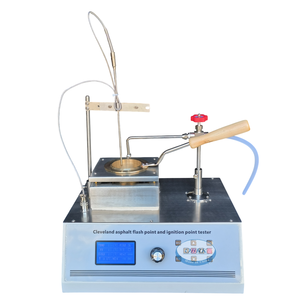 Yağ parlama noktası test cihazı açık fincan yangın noktası aparatı - Product Image 1