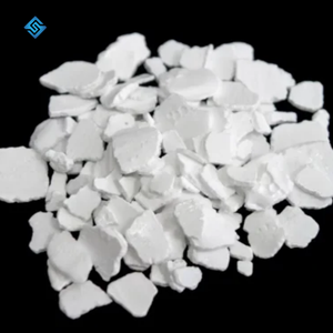 Flocons de poudre anhydre de chlorure de calcium de qualité alimentaire sel inorganique de haute qualité au meilleur prix - Product Image 5