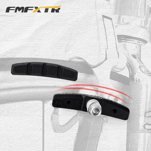 Pastillas de Freno V para Bicicleta de Montaña FMFXTR - Bloques de Freno de Goma Silenciosos y Duraderos para Bicicletas de <span class=keywords><strong>Carretera</strong></span>/Plegables, Diseño de una Sola Pieza - Product Image 3
