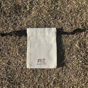 Recyclable Soft Cotton <b>Drawstring</b> Bag Reusable Cotton <b>Pouch</b> Trendy <b>Drawstring</b> Bag Multi-purpose Dust <b>Pouch</b> - Product Image 3