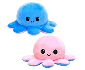 Fábrica barata Flip <span class=keywords><strong>pulpo</strong></span> llorando <span class=keywords><strong>cara</strong></span> sonriente juguete <span class=keywords><strong>de</strong></span> peluche <span class=keywords><strong>de</strong></span> doble <span class=keywords><strong>cara</strong></span> <span class=keywords><strong>pulpo</strong></span> <span class=keywords><strong>de</strong></span> peluche <span class=keywords><strong>de</strong></span> juguete al por mayor - Product Image 2