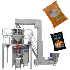 YB-420Z Automatic Snack Puffed Chips Food Packing Machine Potato Chips Packer