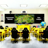 Pantalla Interactiva Plana 4K UHD de 85 Pulgadas, Pizarra Inteligente con Pantalla Táctil, Android/Windows, 120Hz, para Aulas Escolares y Reuniones