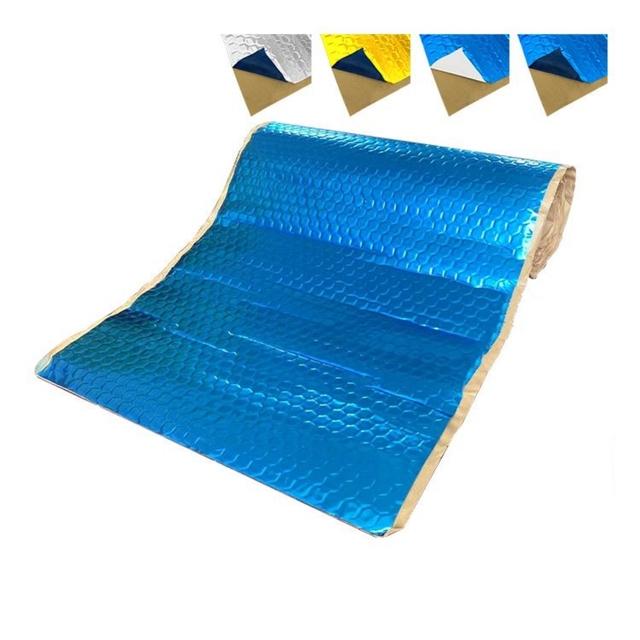 Self Adhesive Fireproof Car Audio Sound Deadening and Heat Insulation Material Auto Soundproof Sheet Sound Absorbing Mat