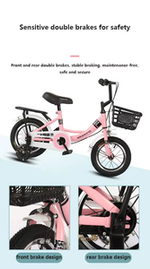 Bicicleta Infantil <span class=keywords><strong>Bei</strong></span>, Nuevo Diseño, Venta al por Mayor, Fabricación de Bicicletas Infantiles, Bicicleta Infantil de 12 Pulgadas - Product Image 5