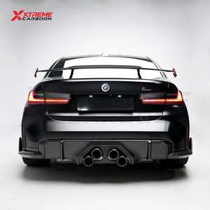 XTREME Prepreg Carbon Fiber Car Rear Trunk <strong>Spoilers</strong> For BMW G80 G82 M3 M4 M Performance Style Rear Wing <strong>Spoiler</strong> Car <strong>Spoiler</strong> Wing - Product Image 3