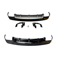 Diffuseur de lèvre de pare-chocs arrière CLA45 AMG Style ancien pour Mercedes Benz CLA CLASS W117 Sport Sedan 2013 2014 2015 2016 2017 2018