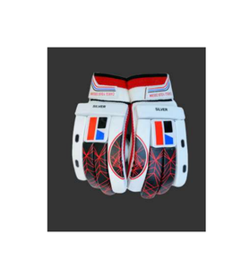 Guantes de Bateo de Cricket de Cuero Personalizables de Alta Calidad, a Todo Color, con Agarre Extra, Diseño Transpirable, Opciones de Talla de Alta Gama de la India - Product Image 1