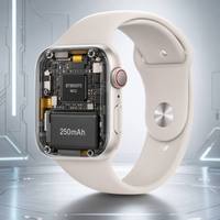 Reloj Inteligente U9LV1 Cuadrado de 2.01" con Pantalla TFT, Correa de Silicona, Llamadas por BT, NFC, Resistente al Agua IP67, Monitor de Ritmo Cardíaco, Rastreador de Actividad Física para Hombre