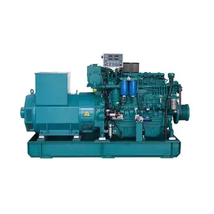 Factory Wholesale Proper Price Custom Rated Power 70KW Diesel Marine Generator Set