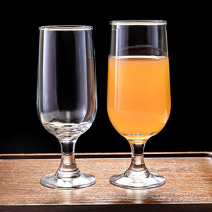 Dapat disesuaikan modis baru bebas timbal kristal piala kerajinan buatan tangan batang Tulip gelas bir anggur gelas gelas bir bertangkai - Product Image 5