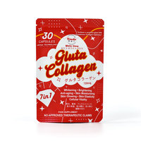 Emballage en plastique imprimé personnalisé, pochette debout, capsules, petits sacs en feuille d'aluminium stratifiés pour pilules mylar ziplock