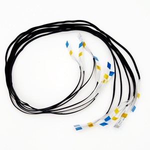 定制Awm 20624 80c 60v Vw-1 8针Ffc电缆0.5毫米1.0毫米间距 - Product Image 3