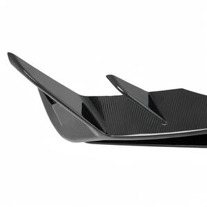 Lèvre de pare-chocs avant en fibre de carbone sèche 2023 pour Audi R8 V10 Coupé, style <span class=keywords><strong>Capristo</strong></span>, pour mise à niveau - Product Image 3