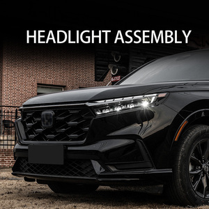 Per <span class=keywords><strong>Honda</strong></span> <span class=keywords><strong>CRV</strong></span> 2023-2026: Gruppo Fari Anteriori a LED con Lente, Upgrade Plug and Play, Accessori per Modifica Fari - Product Image 6