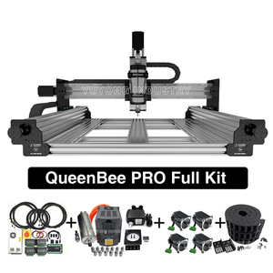 Queenbee <span class=keywords><strong>PRO</strong></span> cnc routeur machine de découpe de bois pour gravure acrylique/mdf/ cnc routeur 6090 - Product Image 5