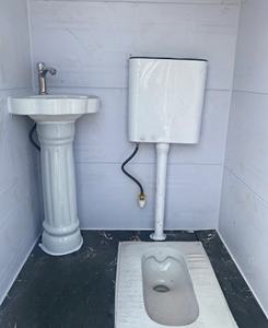 Portable luxe <span class=keywords><strong>toilettes</strong></span> Station Mobile automatique autonettoyant toilette publique pour parc Camping en plein air salle de bain douche - Product Image 6