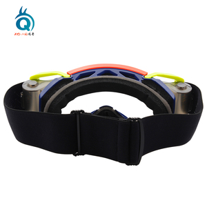 Venta al por mayor de motocross motos mx <span class=keywords><strong>gafas</strong></span> con la nariz De La Guardia - Product Image 5