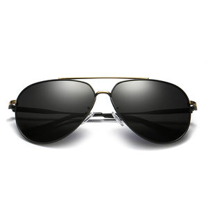 Gafas de Sol Polarizadas UV400 de Metal para Hombre, Diseño Italiano de Alta Calidad 2022, Estilo Deportivo Personalizado - Product Image 6