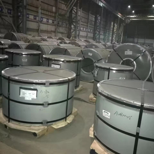 Bobine de tôle d'acier galvanisée et revêtue de qualité <span class=keywords><strong>MR</strong></span> certifiée GB, prête pour le soudage et la découpe, pour les boîtes - Product Image 4