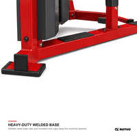 Appareil de musculation professionnel en acier pour salle de sport, à charges par broches, modèle MTS Hammers Row Machine, double pile de poids, pour musculation, 160 kg
