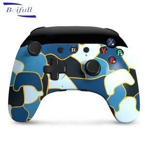 Hot Wireless Nint Endo <span class=keywords><strong>Switch</strong></span> Pro Controller di gioco per Console Lite Oled supporto funzione di sveglia Gamepad - Product Image 1