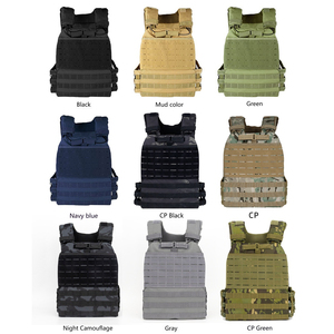 <span class=keywords><strong>Chaleco</strong></span> Táctico al por Mayor de Nylon Encriptado 600D, Equipo de Defensa Personal para Exteriores, <span class=keywords><strong>Chaleco</strong></span> de Entrenamiento Impermeable y Duradero - Product Image 1