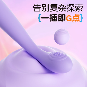 Automatic vibrating dildo for women, SM finger vibrator, orgasm masturbator, wholesale adult products. - Product Image 4