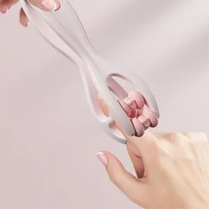 2024 New Designed Products Updated Finger Exercise Beautification Portable Recyclable Double Roller Finger Massager