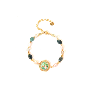 PXK-0412 Fashion <b>Beaded</b> <b>Bracelets</b> Elegant and Stylish Accessories for Women - Product Image 2