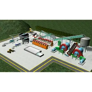 Complete Small Gold Processing Plant Rock Gold Processing Plant Gelin