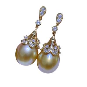 Pendientes de Plata S925 con Cuentas de 10-12 mm, Accesorios de Bisutería para Mujer, Modelo 20521 - Product Image 5