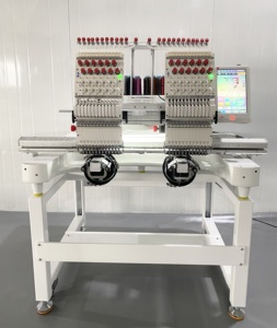 Machine à broder de haute qualité pour les logos d'entreprise sur les polos et les tabliers - Product Image 1