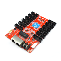 Sistema de Control de Pantalla LED a Todo Color Huidu HD-R708, Tarjeta de Recepción y Envío R508, Controlador HUB75E para Pantallas LED