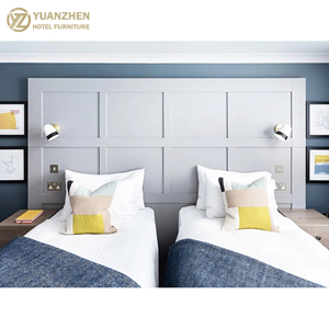 ชุดหัวเตียงไม้เนื้อแข็งทันสมัย <span class=keywords><strong>Voco</strong></span> IHG เป็นมิตรกับสิ่งแวดล้อม สำหรับห้องนอนโรงแรม อพาร์ทเมนท์ และใช้งานเชิงพาณิชย์ สามารถปรับแต่งได้ - Product Image 2